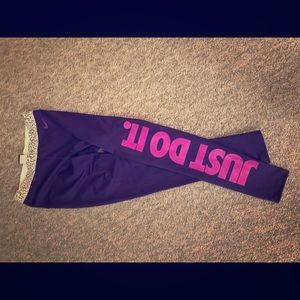 NIKE running leggings